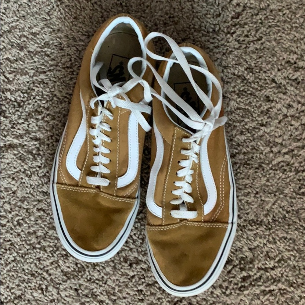 Yellow VANS